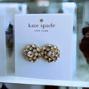 NEW Kate Spade Putting On The Ritz Stud Earrings
